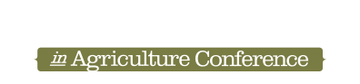 Advancing Women in Agriculture Conference Logo