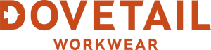 DovetailWorkwear_Vertical_Wordmark_Paprika-PMS7619