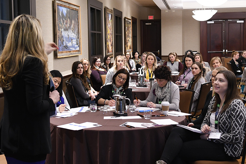 A Time of Reflection with AWC Advancing Women in Agriculture Conference